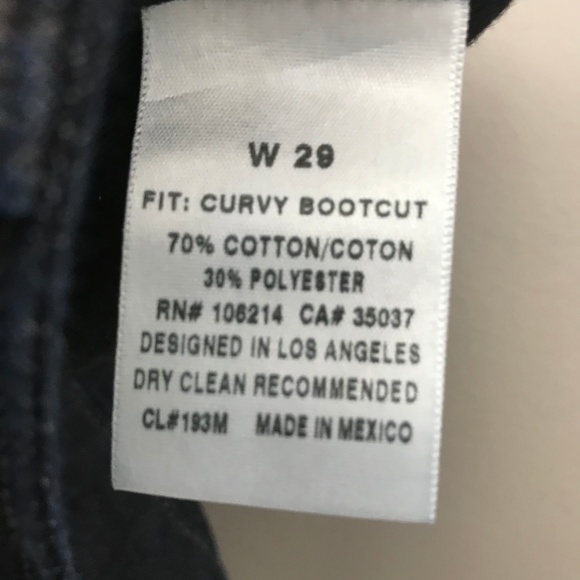 Joe's Jeans | Curvy Bootcut Jean - Picture 3 of 4